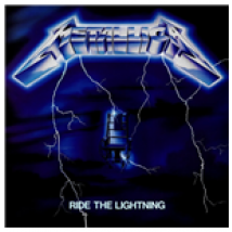 Vinyle Metallica - Ride The Lightning