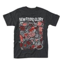 T-shirt New Found Glory - Hits