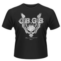 T-shirt CBGB - Skull Wings