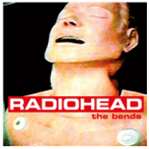 Vinyle Radiohead - The Bends