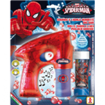 Pistolet à Bulles Lumineux Spiderman