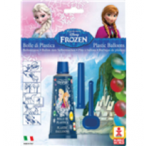 Ballons en Plastique de Dulcop Bubble World La Reine des Neiges (Frozen)