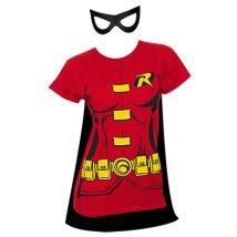 T-shirt Costume Robin Cape & Masque
