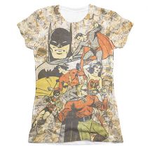 T-shirt Justice League da donna