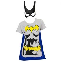 T-shirt Batman avec Cape et Masque