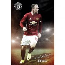 Poster Manchester United Rooney 15