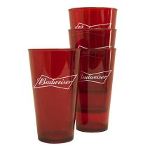 Verres en Plastique Budweiser