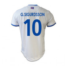 Maillot Islande Football 2016-2017 Away
