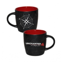 Uncharted 4 mug Compass Map
