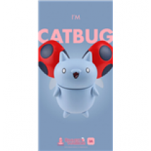 Bravest Warriors figurine 1/6 Catbug 10 cm