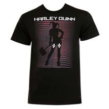 T-shirt Harley Quinn Silhouette