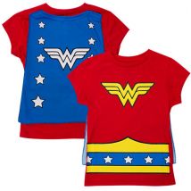 T-shirt Wonder Woman - Costume