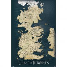 Poster Il trono di Spade (Game of Thrones) Map 210