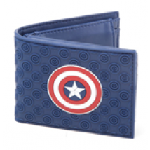 Captain America Civil War - Shield Logo Bifold Wallet (Portafoglio)