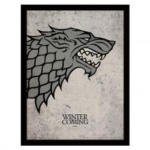 Poster Incorniciato Il trono di Spade (Game of Thrones) Stark