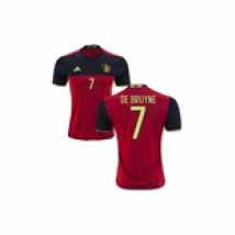 Maglia Belgio Calcio 2016-2017 Home