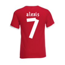 T-shirt Chili Football (Rouge)