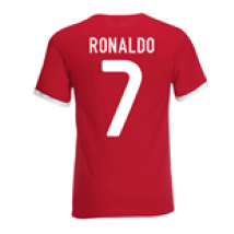 T-shirt Portugal Football (Rouge)