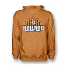 Sweat shirt Hollande Football (Orange)