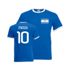 T-shirt Argentine Football (bleue)
