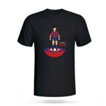 T-shirt Barcellona (Nero) Subbuteo da bambino