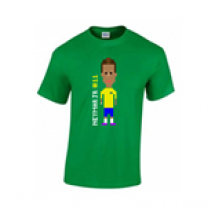T-shirt Brésil Football (Vert)