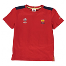 T-shirt Espagne Football (Rouge)