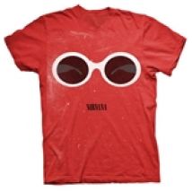 T-shirt Nirvana - Sunglasses