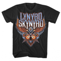 T-shirt Lynyrd Skynyrd Crossed Guitars