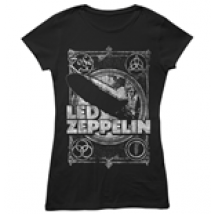 T-shirt Led Zeppelin - Shook Me