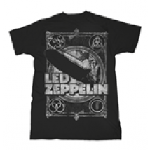 T-shirt Led Zeppelin - Shook Me