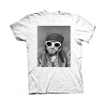 T-shirt Kurt Cobain - Sunglasses Photo