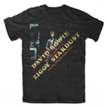 T-shirt David Bowie - Ziggy Logo