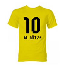 T-shirt Mario Gotze Borussia Dortmund Hero