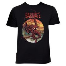 T-shirt Carnage pour homme