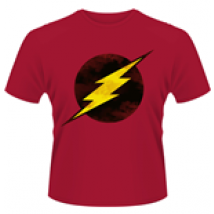 Dc Comics - Flash - Logo - Dc Originals (T-SHIRT Unisex )