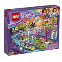 Lego 41130 - Friends - Le Montagne Russe Del Parco Divertimenti