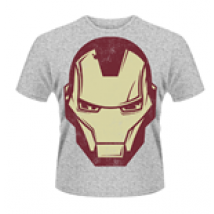 T-shirt Marvel Avengers Assemble - Iron Man Mask