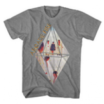 T-shirt Arcade Fire - Diamond