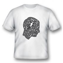 T-shirt Big Bang Theory Sheldon Brain