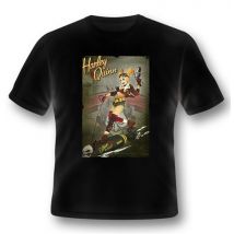 T-shirt Harley Quinn Bomb