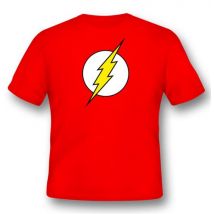 T-shirt Flash Logo Classique