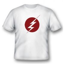 T-shirt Flash Lightning Logo