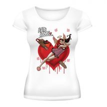 T-shirt Donna Harley Quinn Mad Love