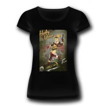 T-shirt Harley Quinn Bomb (Femmes)