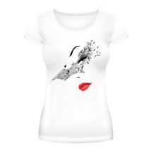 T-shirt Catwoman Veil (Femmes)