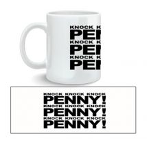 Tasse Big Bang Theory Knock Knock Knock Penny!