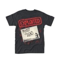 T-shirt Exploited - Punks Not Dead