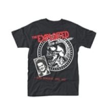 T-shirt Exploited LET'S Start A War