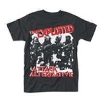 T-shirt Exploited - Attak